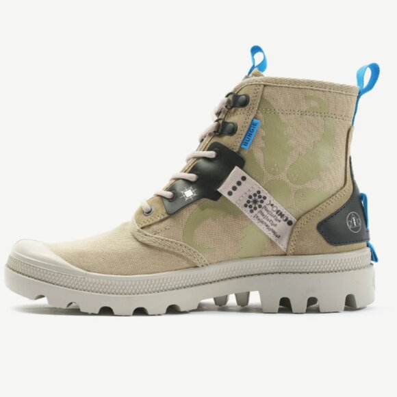 Palladium Pampa Destiny Sneaker Boots Shoes 78453-297 S56 - Picture 3 of 7